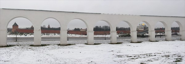 Аркада Гостиного двора (Остатки), 2 пол. XVII ве